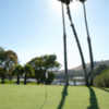 View from a green at Avila Beach Golf Resort.