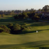 Looking back from green #12 at Sterling Hills Golf Club.