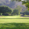 A view of a green at Anaheim Hills Country Club.