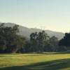 A view of hole #2 at Anaheim Hills Country Club.