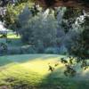 A view of the 9th tee at Anaheim Hills Country Club.