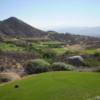 A view from the 9th black tee at Hidden Valley Golf Club.