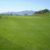 A view of the 14th hole at Hidden Valley Golf Club.