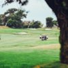 A view of a well protected hole at SeaCliff Country Club.