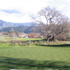 A view of a green at Vintner's Golf Club.