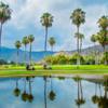 A view over the water from Singing Hills Golf Resort at Sycuan.