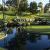 A view of a hole at Colina Park Golf Course.