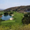 View of the 18th hole at Oak Quarry Golf Club.