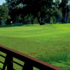 A view from a bridge at Chula Vista Golf Course.