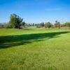 A view of hole #2 at Chino Creek from El Prado Golf Courses.