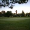 A view of a hole at El Prado Golf Courses.