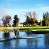 A view over the water from El Prado Golf Courses.