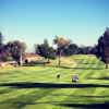 A view of fairway #1 at Butterfield Stage from El Prado Golf Courses.