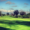 A view of hole #5 at Chino Creek from El Prado Golf Courses.