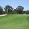 A view of hole #8 at 2 Course from Laguna Woods Golf Club.