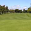 A view of a fairway at Mile Square Golf Course.