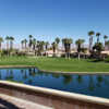 A view of a green at Oasis Country Club.