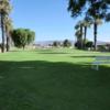 A view of a tee at Panorama Village Golf Course.