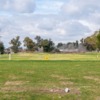 A view of the driving range at Seven Hills Golf Course.