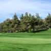 A view of a green at Yucaipa Valley Golf Club.