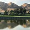 A view over the water from Yucaipa Valley Golf Club.