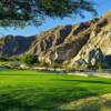 A view of a well protected hole at SilverRock Resort.