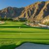 A sunny day view of a hole at SilverRock Resort.