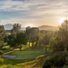 A view of a hole at Gold Hills Golf Club.