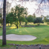 A view o a green at Gold Hills Golf Club.