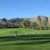 A view of the driving range at  The Springs Club.