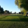 View from a tee at Cherry Hills Golf Course.