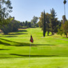 A view of the 17th hole at Canyon Crest Country Club.