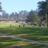 A view of fairway #9 at Seascape Golf Club.