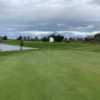 A view of the 16th hole at Micke Grove Golf Links.