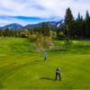 A view from Bear Mountain Golf Course.