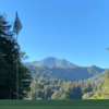 View from a green at Mill Valley Golf Course.