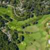 Aerial view from Mill Valley Golf Course.