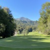 View from a green at Mill Valley Golf Course.