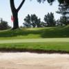 A view of a hole at Petaluma Golf & Country Club.