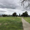 A view of a tee at Sundale Country Club (golf Kern).