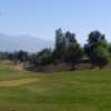 A view from a tee at Hemet Golf Club.