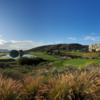 A morning day view from Oak Quarry Golf Club.