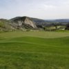 A view of a hole at Oak Quarry Golf Club.