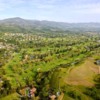 Aerial view of the Silverado Resort & Spa.