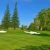 View of the 2nd green from the North course at Silverado Resort & Spa