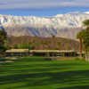 A view from Tamarisk Country Club.
