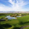 View of a green from the Gary Player Course at Mission Hills.