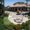 View from the patio at Rancho La Quinta