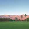 A view from Furnace Creek Golf Course at Death Valley.