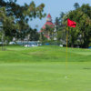A view of a hole at Coronado Golf Course.